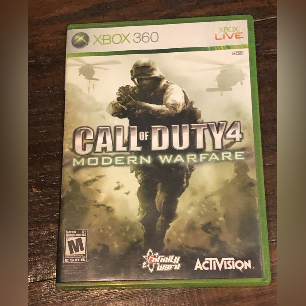 Xbox 360 - Call of Duty 4: Modern Warfare